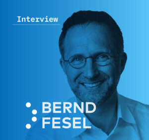 Interview to Bernd Fesel, CEO of the European Creative Business Network