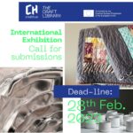 Craft Hub International Exhibition – Call to craft practitioners