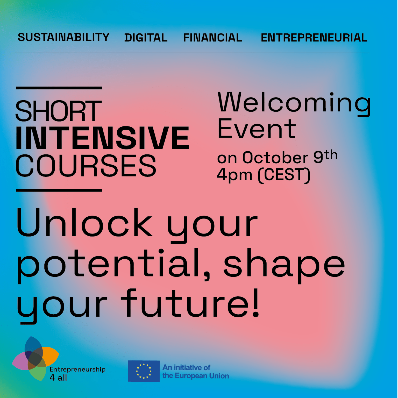 Unlock Your Potential with Our Short Intensive Courses! - Consorzio ...