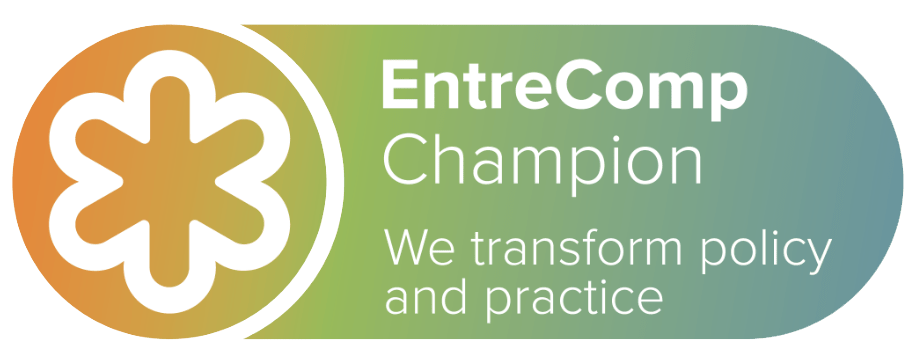 EntreComp Champion Badge