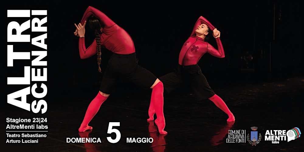 (In)Submises - Contemporary Dance Performance by Sara Colomino and Gisela De Paz Solves.