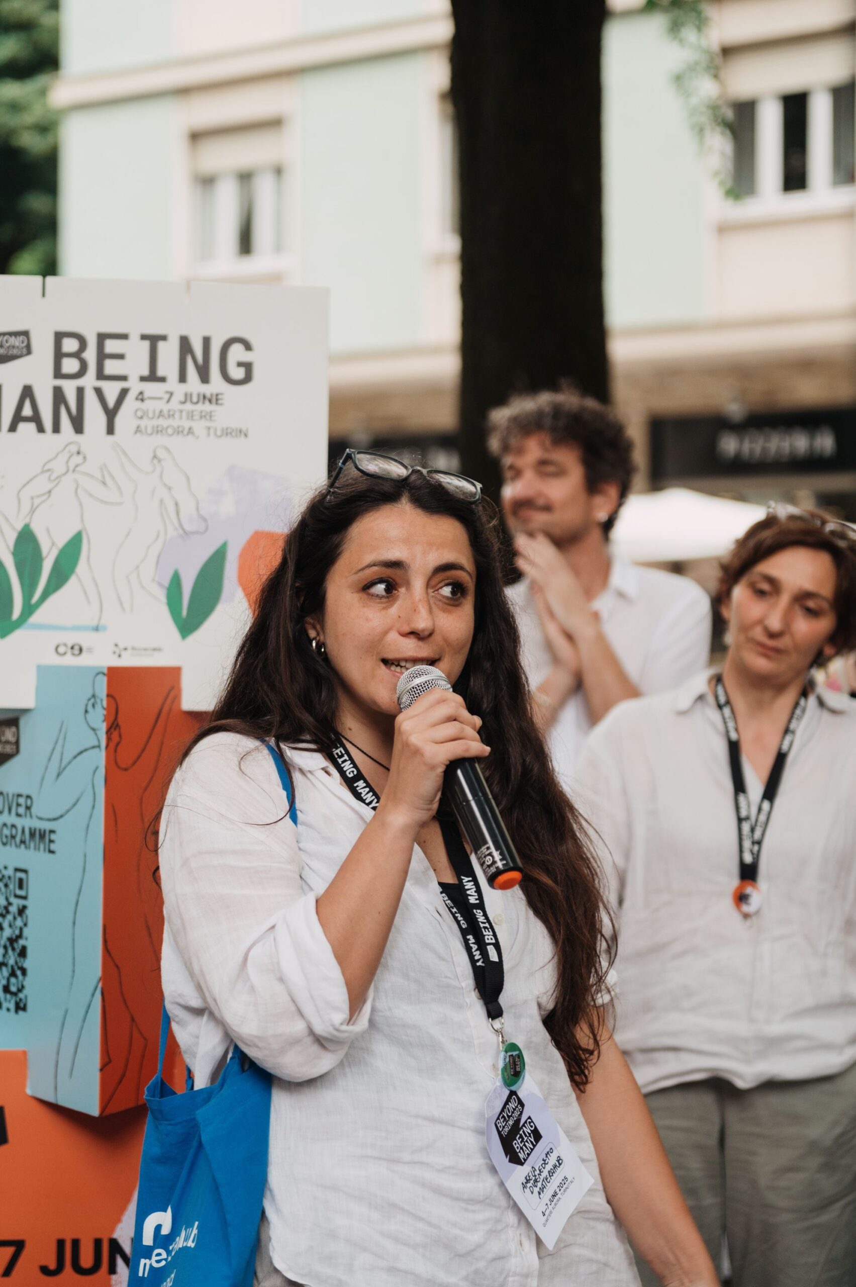 Angela Dibenedetto, Materahub's Project Manager