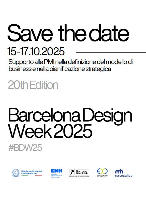 Barcelona Design Week 2025 - Opportunity