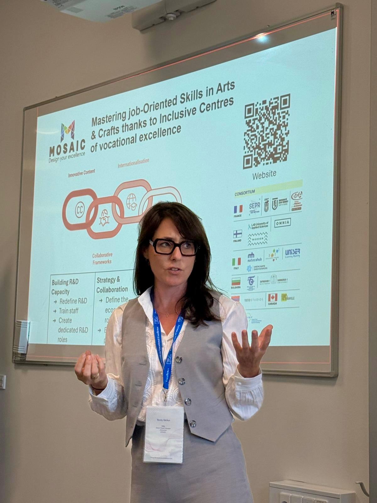 Becky Riches from Materahub at Cove Forum 2025