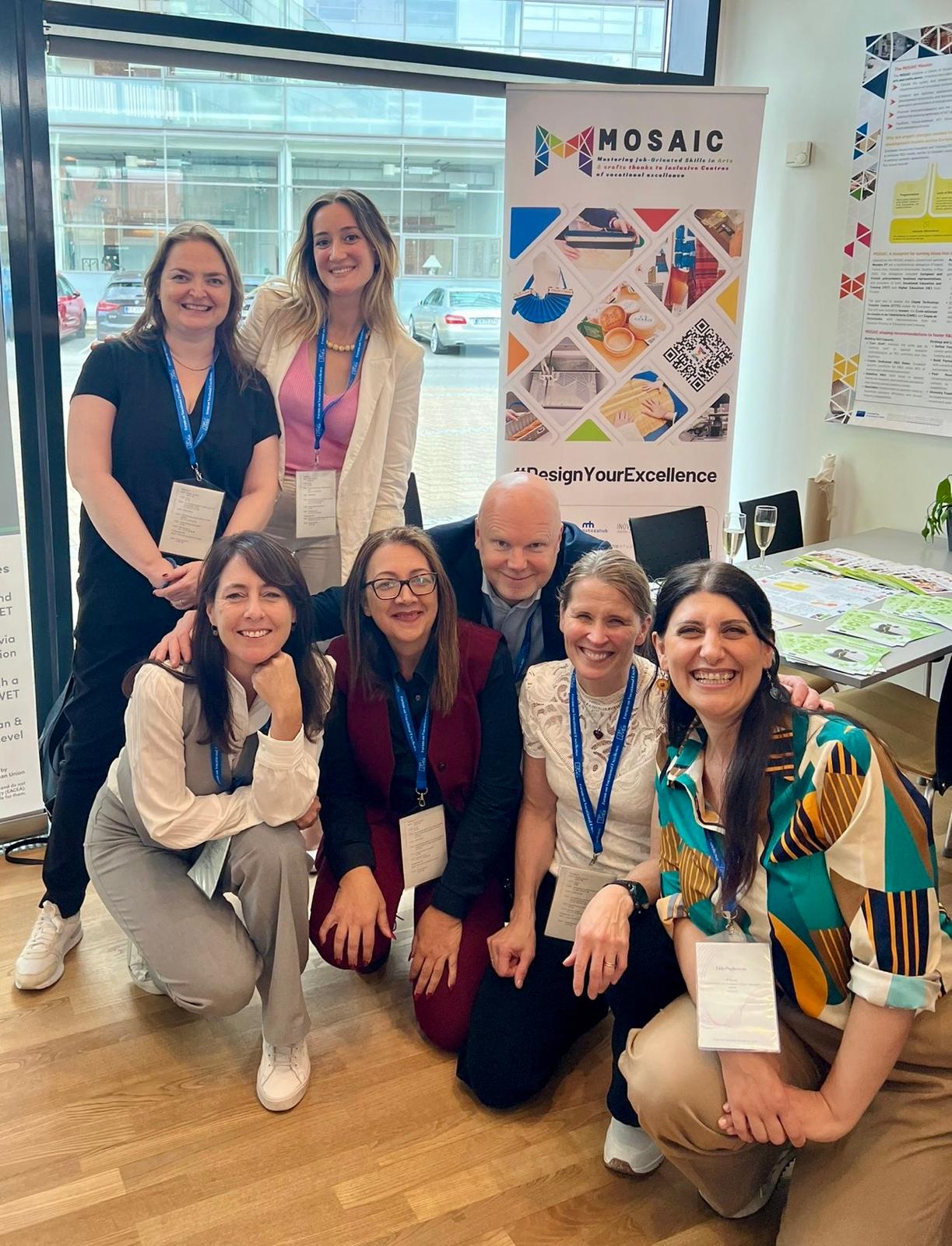 Mosaic project partners at Cove Forum 2025