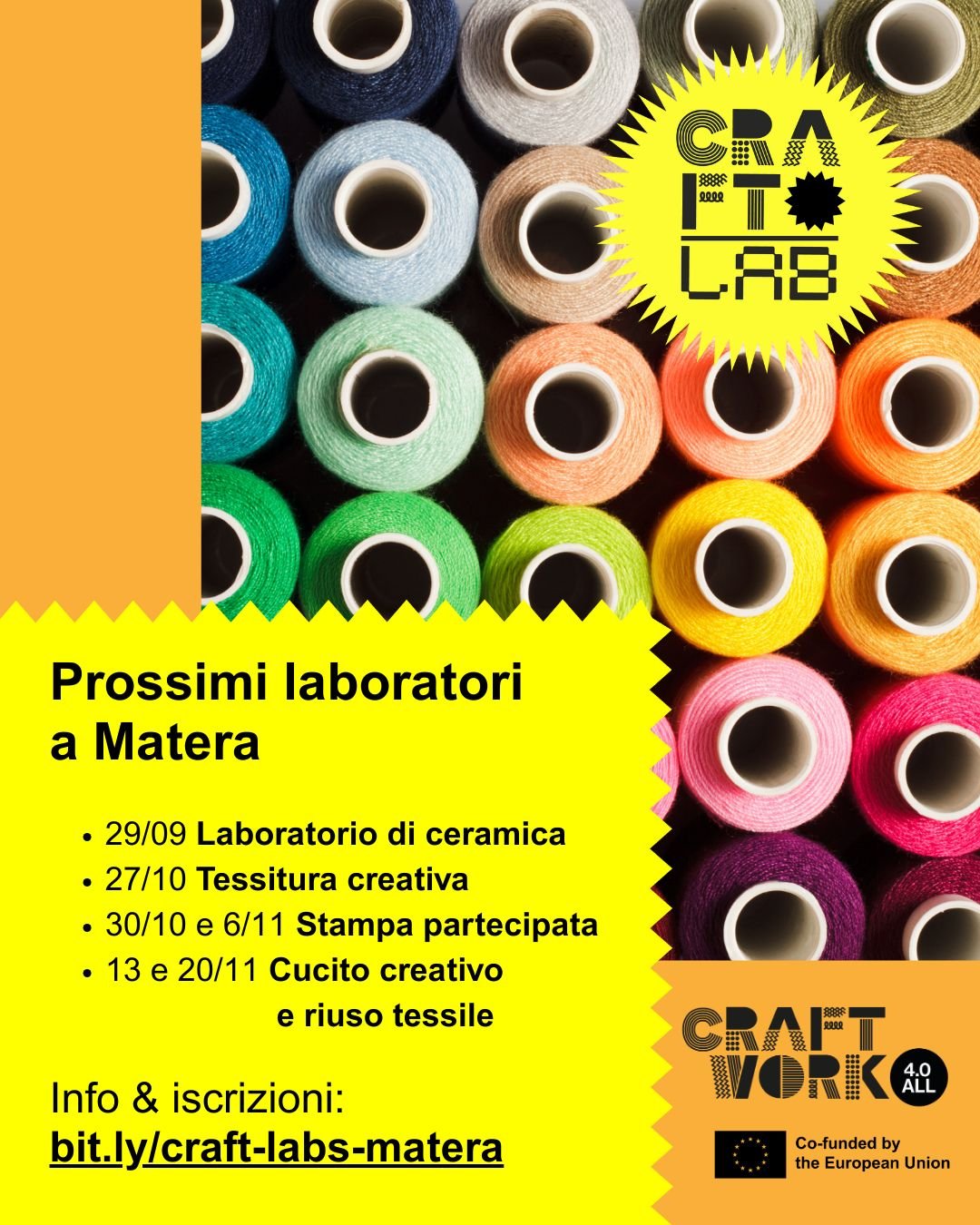 CraftLab - Laboratori di artigianato