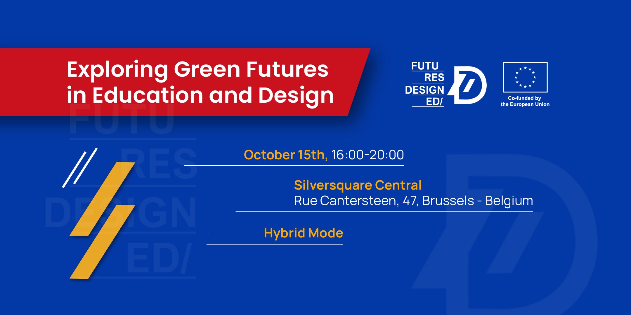 Exploring Green Futures in Education and Design