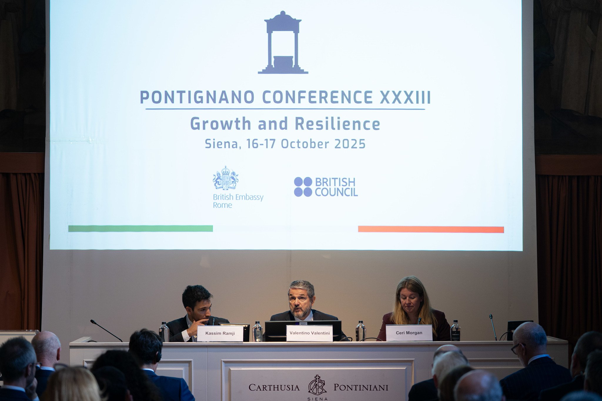 XXXIII Pontignano Conference
