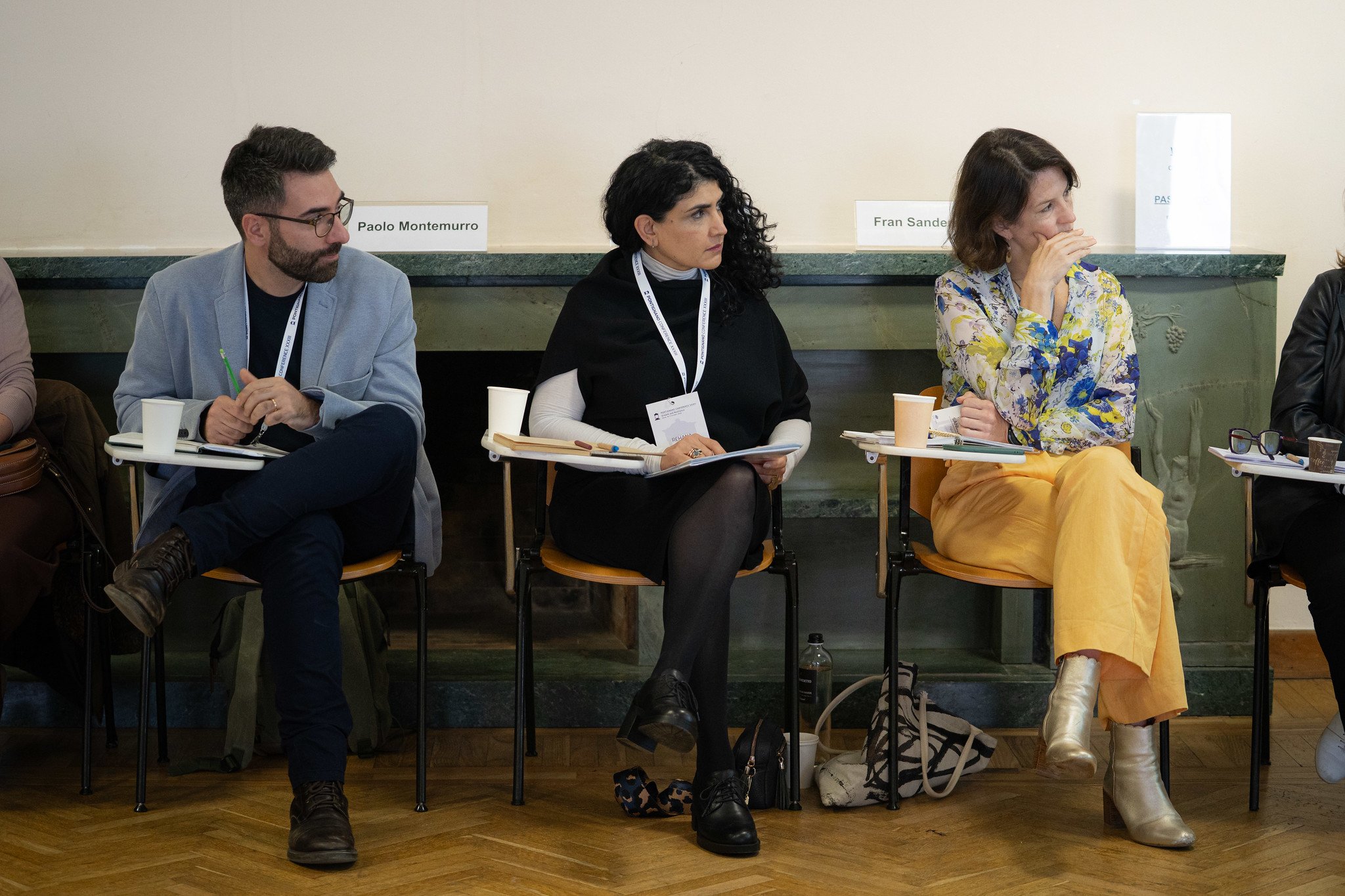 Paolo Montemurro, Director of Materahub, at the XXXIII Pontignano Conference