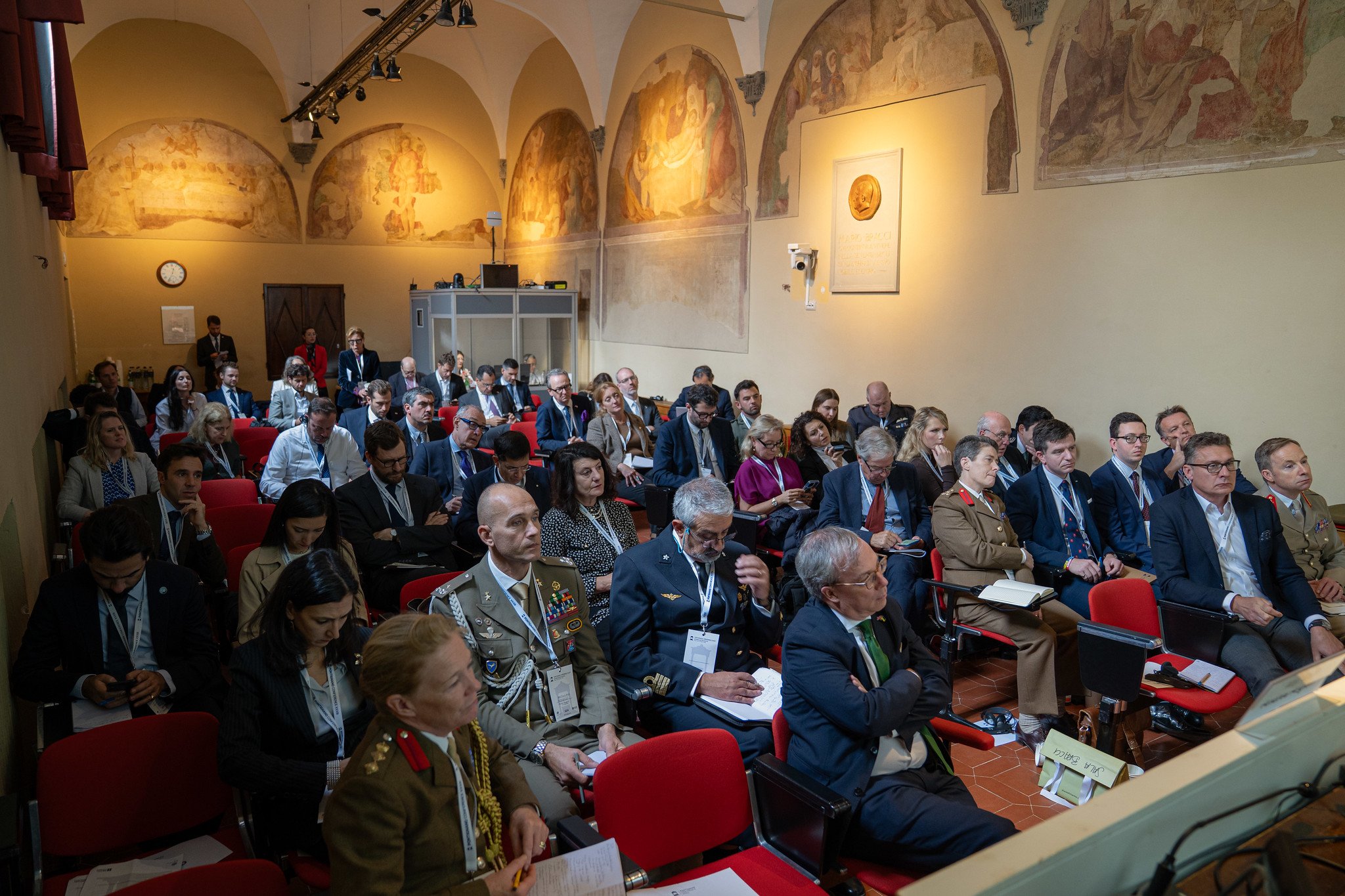 XXXIII Pontignano Conference
