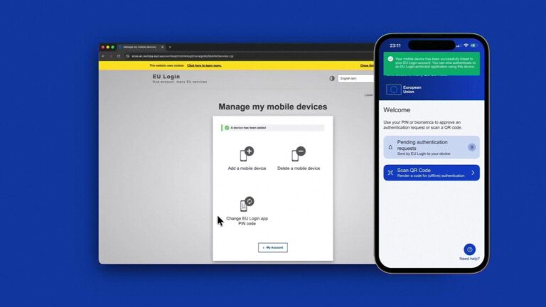 EU Login EYE IT Tool - Guida completa per IO, HE e NE