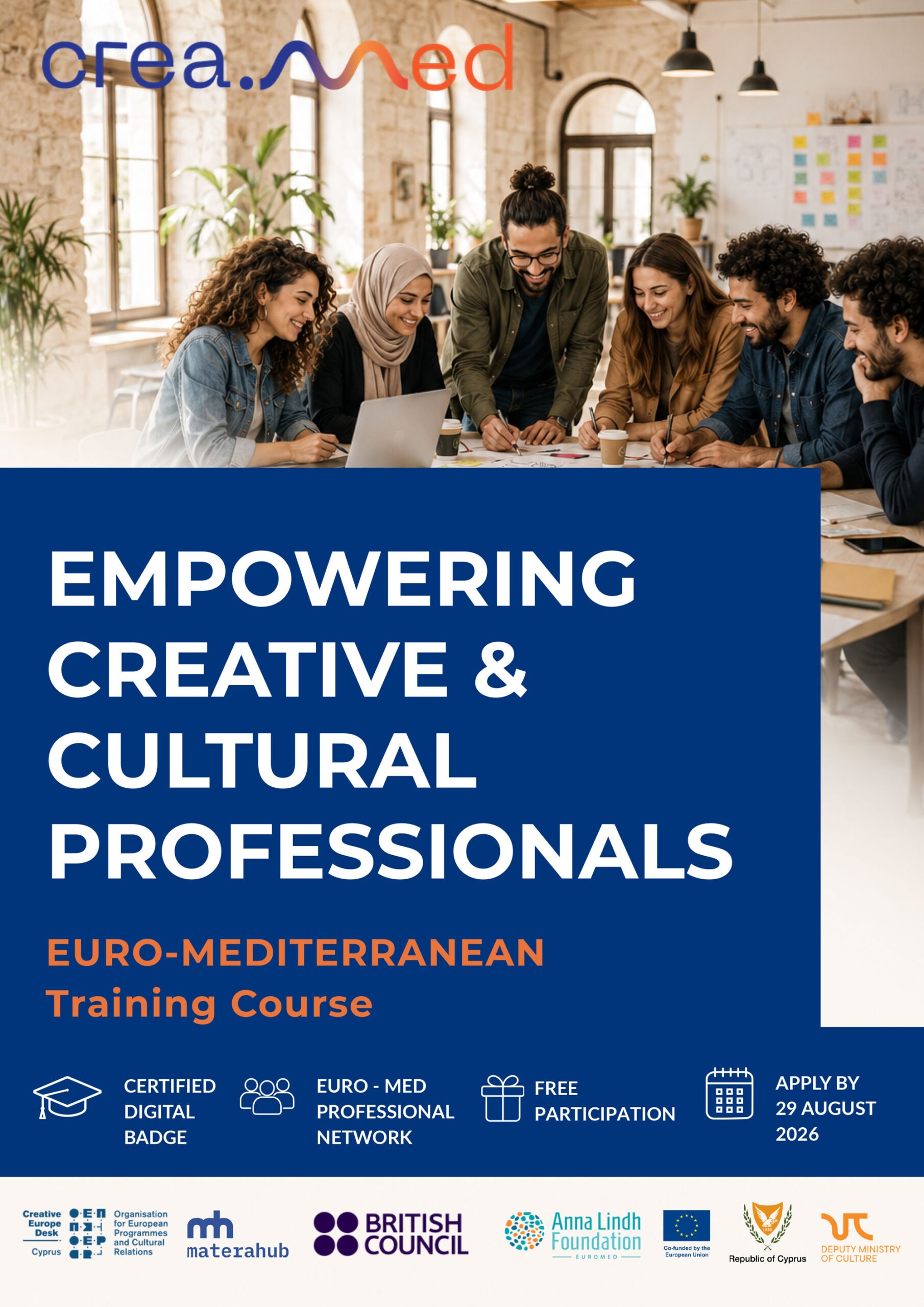 Creamed 2026 - Call for participants