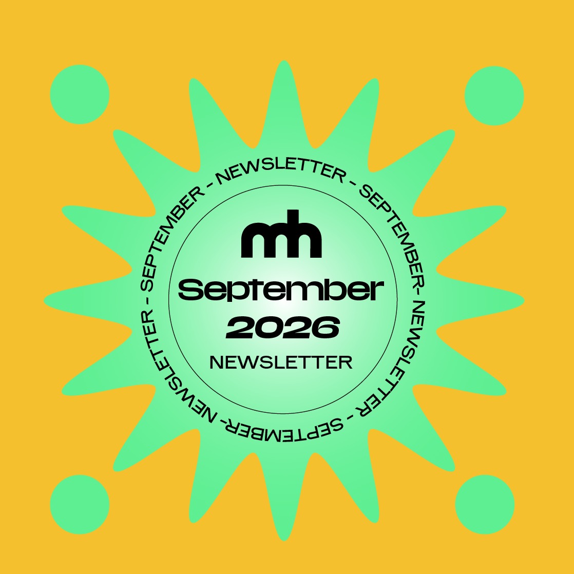 Newsletter September 2026