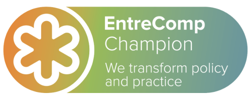 EntreComp Champion Badge